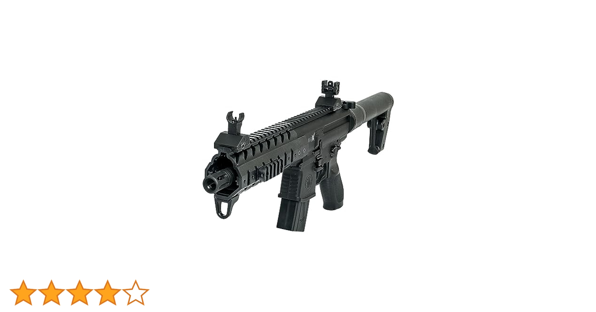 Amazon.co.jp: Sig Sauer MPX .177 Air Rifle, 30 Rounds, Black